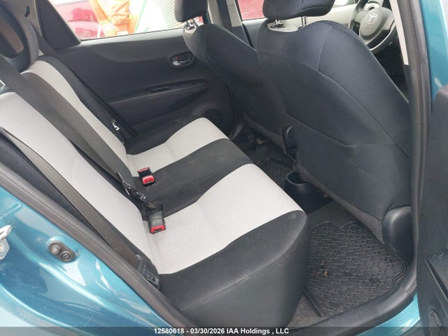 Продаж на аукціоні авто 2012 Toyota Yaris, vin: JTDKTUD31CD531670, номер лоту: 12580618