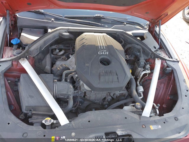 KMTG64LA4KU016143 Genesis G70 2.0t Elite