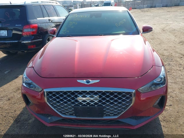 KMTG64LA4KU016143 Genesis G70 2.0t Elite