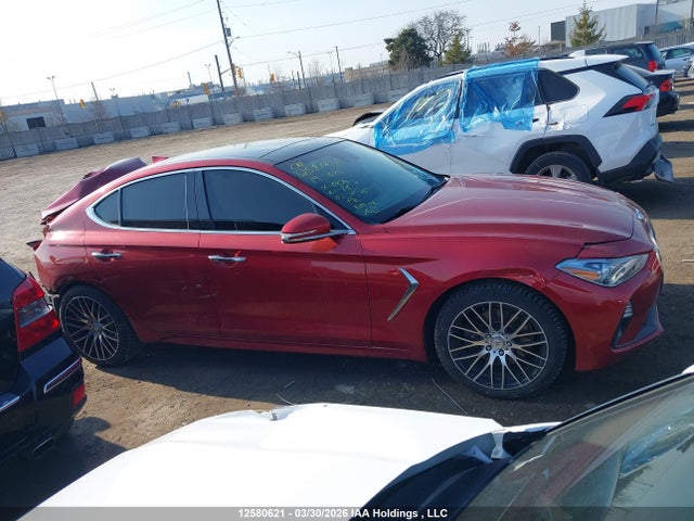 KMTG64LA4KU016143 Genesis G70 2.0t Elite