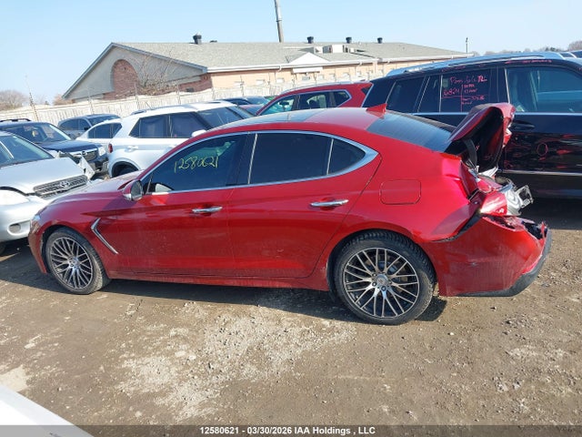 KMTG64LA4KU016143 Genesis G70 2.0t Elite