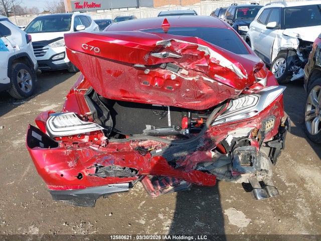 KMTG64LA4KU016143 Genesis G70 2.0t Elite