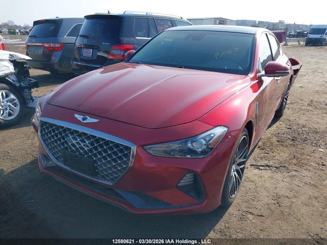 KMTG64LA4KU016143 Genesis G70 2.0t Elite