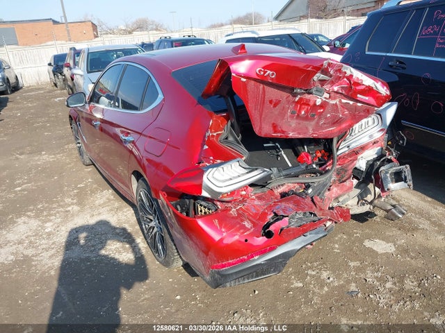 KMTG64LA4KU016143 Genesis G70 2.0t Elite