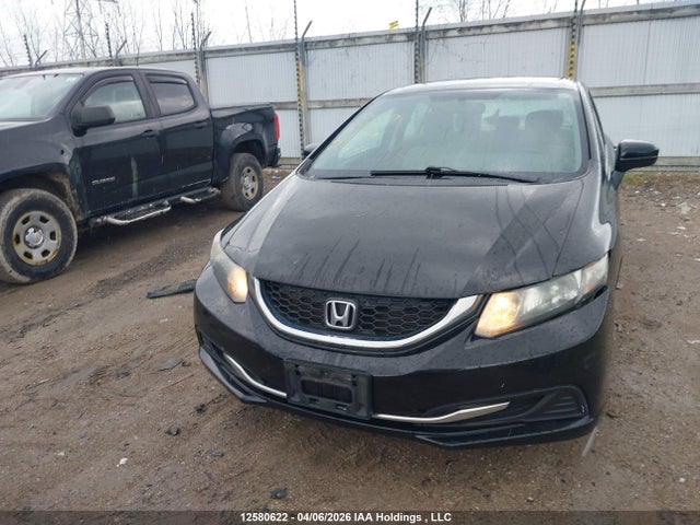Aukcja sprzedaży 2015 Honda Civic Lx, vin: 2HGFB2E47FH025091, numer aukcji: 12580622