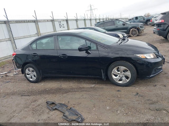 Aukcja sprzedaży 2015 Honda Civic Lx, vin: 2HGFB2E47FH025091, numer aukcji: 12580622