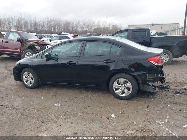 Aukcja sprzedaży 2015 Honda Civic Lx, vin: 2HGFB2E47FH025091, numer aukcji: 12580622