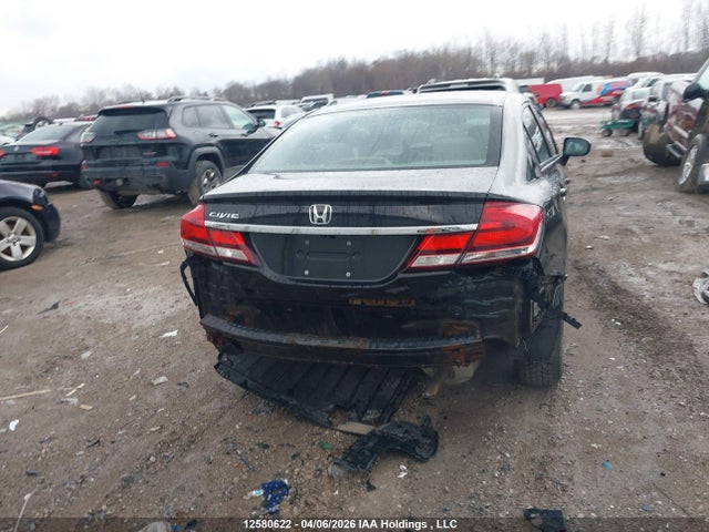 Aukcja sprzedaży 2015 Honda Civic Lx, vin: 2HGFB2E47FH025091, numer aukcji: 12580622
