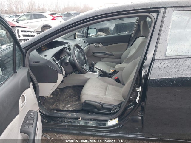 Aukcja sprzedaży 2015 Honda Civic Lx, vin: 2HGFB2E47FH025091, numer aukcji: 12580622