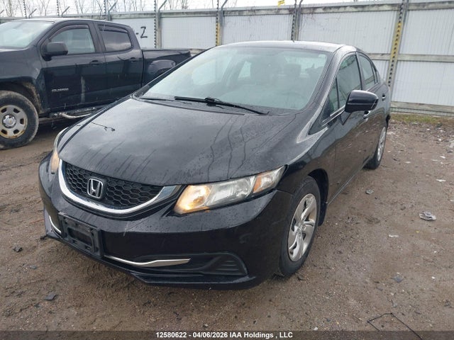 Aukcja sprzedaży 2015 Honda Civic Lx, vin: 2HGFB2E47FH025091, numer aukcji: 12580622