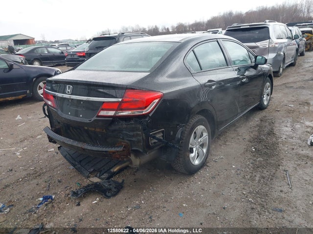Aukcja sprzedaży 2015 Honda Civic Lx, vin: 2HGFB2E47FH025091, numer aukcji: 12580622