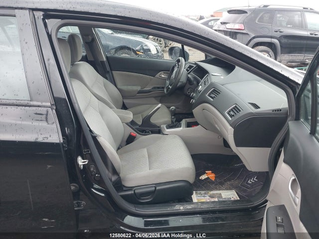 Aukcja sprzedaży 2015 Honda Civic Lx, vin: 2HGFB2E47FH025091, numer aukcji: 12580622