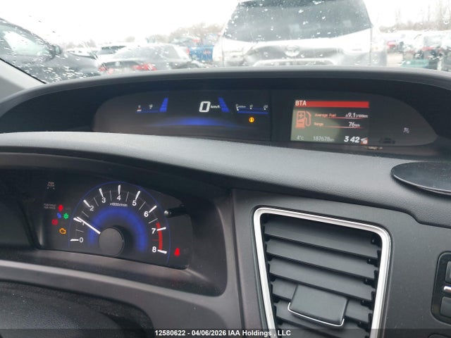 Aukcja sprzedaży 2015 Honda Civic Lx, vin: 2HGFB2E47FH025091, numer aukcji: 12580622
