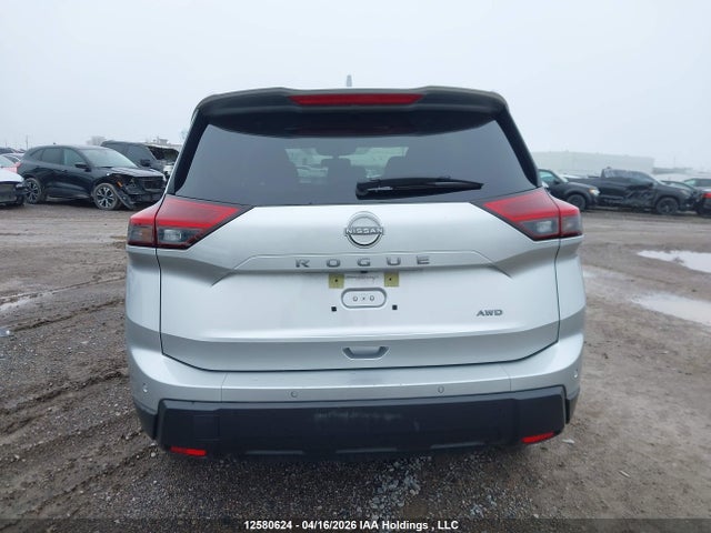 JN8BT3BB0SW159041 Nissan Rogue Sv/rock Creek