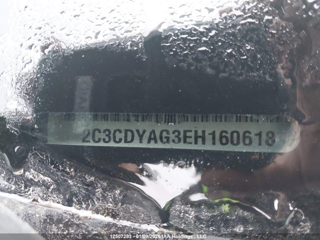 Aukcja sprzedaży 2014 Dodge Challenger Sxt, vin: 2C3CDYAG3EH160618, numer aukcji: 12507283