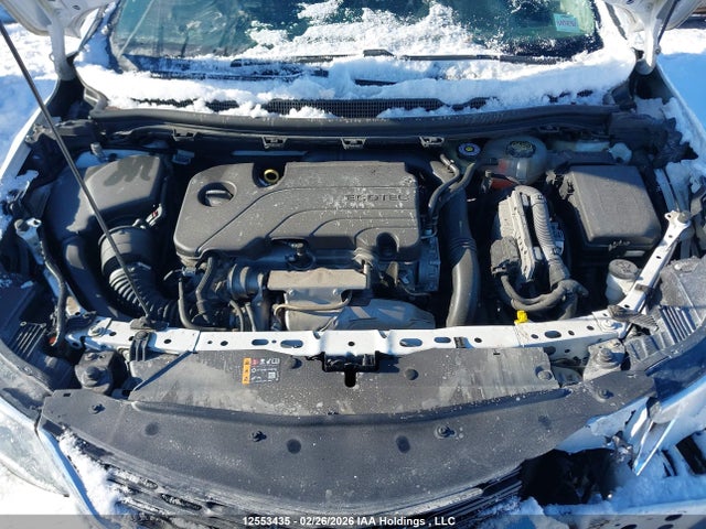 Продаж на аукціоні авто 2018 Chevrolet Cruze Lt Auto, vin: 1G1BE5SM7J7205324, номер лоту: 12553435