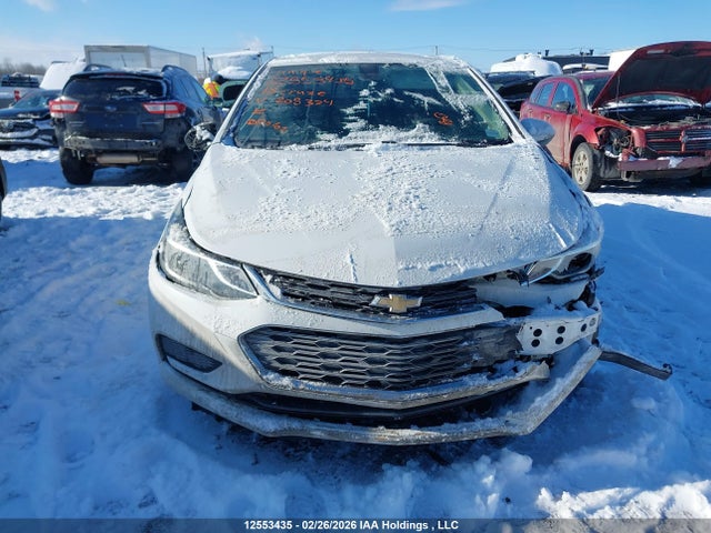 Продаж на аукціоні авто 2018 Chevrolet Cruze Lt Auto, vin: 1G1BE5SM7J7205324, номер лоту: 12553435