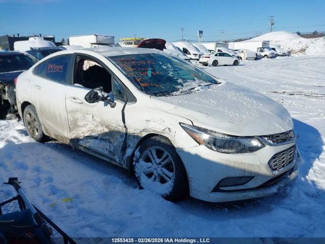 Продаж на аукціоні авто 2018 Chevrolet Cruze Lt Auto, vin: 1G1BE5SM7J7205324, номер лоту: 12553435