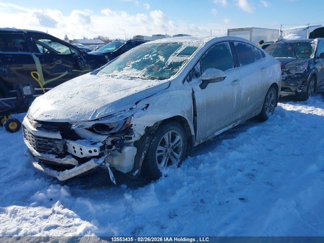 Продаж на аукціоні авто 2018 Chevrolet Cruze Lt Auto, vin: 1G1BE5SM7J7205324, номер лоту: 12553435