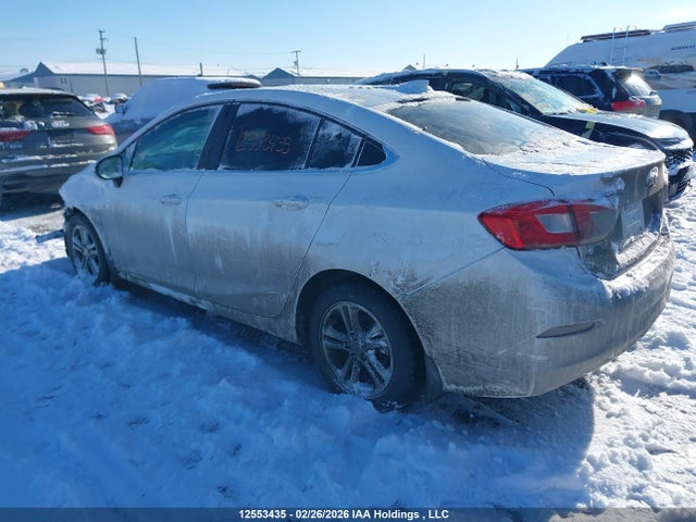 Продаж на аукціоні авто 2018 Chevrolet Cruze Lt Auto, vin: 1G1BE5SM7J7205324, номер лоту: 12553435