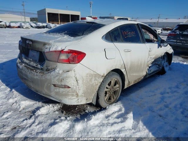 Продаж на аукціоні авто 2018 Chevrolet Cruze Lt Auto, vin: 1G1BE5SM7J7205324, номер лоту: 12553435
