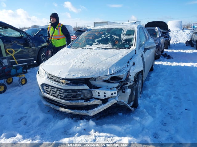 Продаж на аукціоні авто 2018 Chevrolet Cruze Lt Auto, vin: 1G1BE5SM7J7205324, номер лоту: 12553435