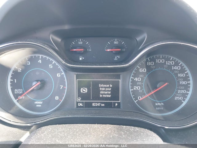 Продаж на аукціоні авто 2018 Chevrolet Cruze Lt Auto, vin: 1G1BE5SM7J7205324, номер лоту: 12553435