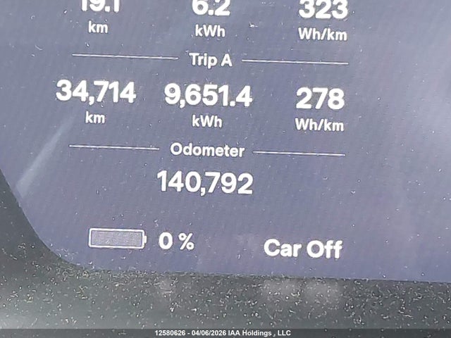 Aukcja sprzedaży 2017 Tesla Model X 100d/75d/90d, vin: 5YJXCBE2XHF065916, numer aukcji: 12580626