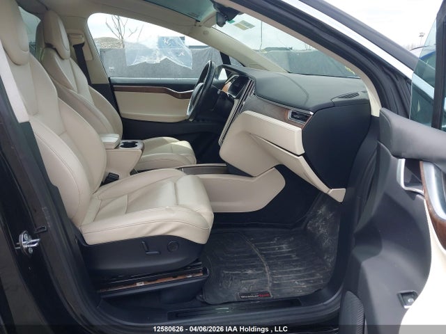 Aukcja sprzedaży 2017 Tesla Model X 100d/75d/90d, vin: 5YJXCBE2XHF065916, numer aukcji: 12580626