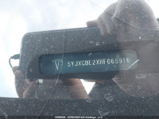 Aukcja sprzedaży 2017 Tesla Model X 100d/75d/90d, vin: 5YJXCBE2XHF065916, numer aukcji: 12580626