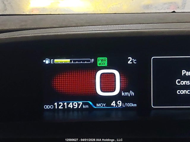 JTDKARFP6K3109479 Toyota Prius Prime Upgrade