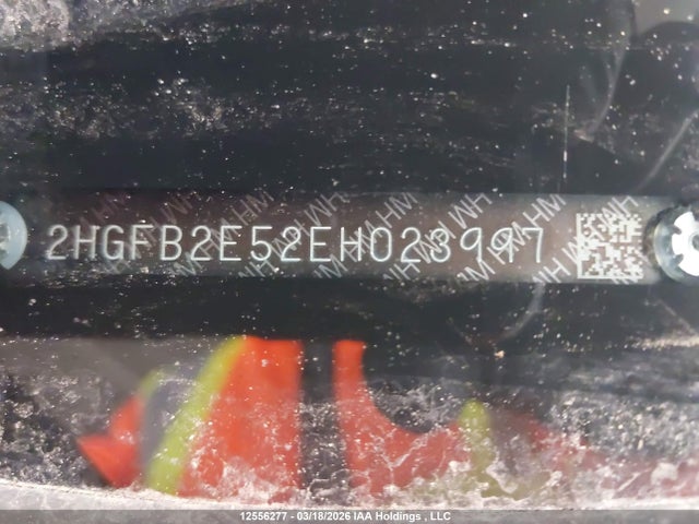 2HGFB2E52EH023997 Honda CIVIC EX