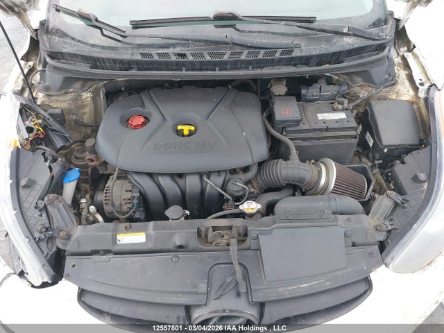 Aukcja sprzedaży 2013 Hyundai Elantra L, vin: 5NPDH4AE0DH337773, numer aukcji: 12557801