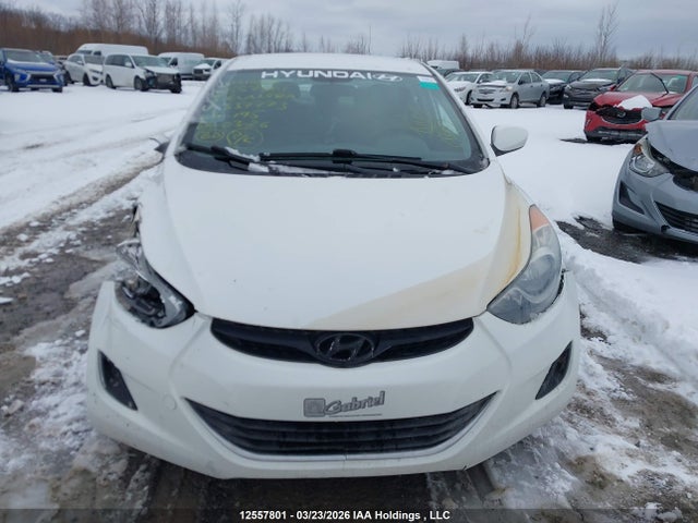 Aukcja sprzedaży 2013 Hyundai Elantra L, vin: 5NPDH4AE0DH337773, numer aukcji: 12557801