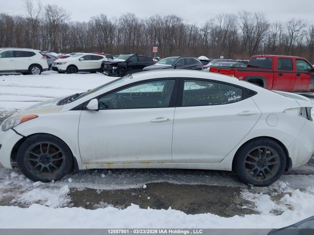 Aukcja sprzedaży 2013 Hyundai Elantra L, vin: 5NPDH4AE0DH337773, numer aukcji: 12557801