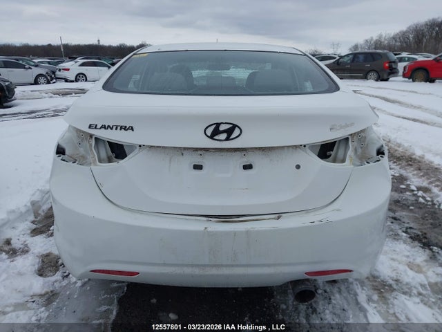 Aukcja sprzedaży 2013 Hyundai Elantra L, vin: 5NPDH4AE0DH337773, numer aukcji: 12557801