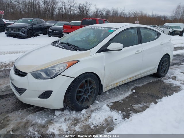Aukcja sprzedaży 2013 Hyundai Elantra L, vin: 5NPDH4AE0DH337773, numer aukcji: 12557801