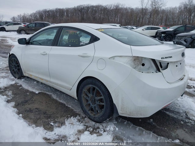 Aukcja sprzedaży 2013 Hyundai Elantra L, vin: 5NPDH4AE0DH337773, numer aukcji: 12557801