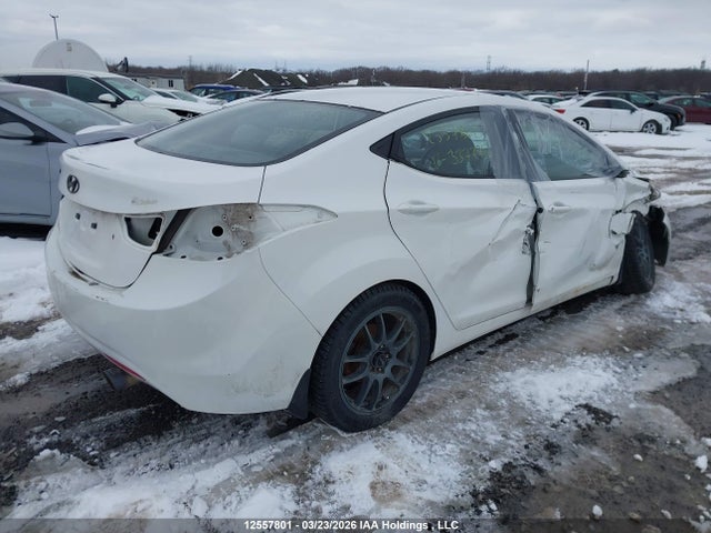 Aukcja sprzedaży 2013 Hyundai Elantra L, vin: 5NPDH4AE0DH337773, numer aukcji: 12557801