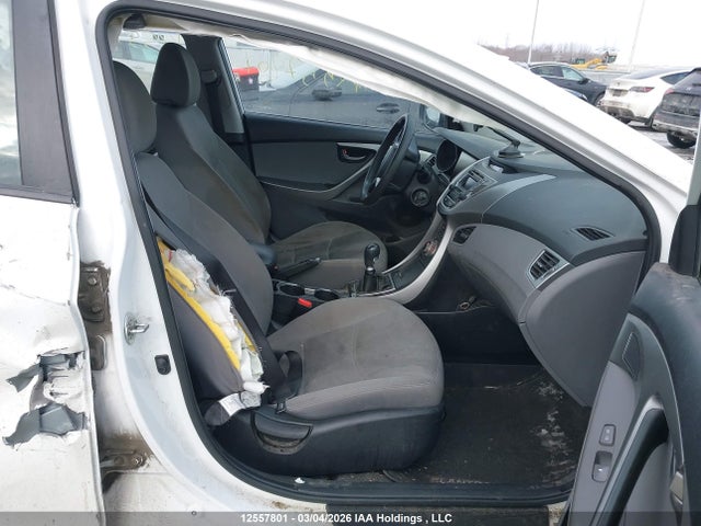 Aukcja sprzedaży 2013 Hyundai Elantra L, vin: 5NPDH4AE0DH337773, numer aukcji: 12557801