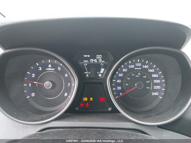 Aukcja sprzedaży 2013 Hyundai Elantra L, vin: 5NPDH4AE0DH337773, numer aukcji: 12557801