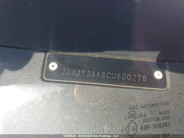 Продаж на аукціоні авто 2012 Mitsubishi Outlander Ls, vin: JA4JT3AX8CU600278, номер лоту: 12580629