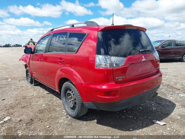 Продаж на аукціоні авто 2012 Mitsubishi Outlander Ls, vin: JA4JT3AX8CU600278, номер лоту: 12580629