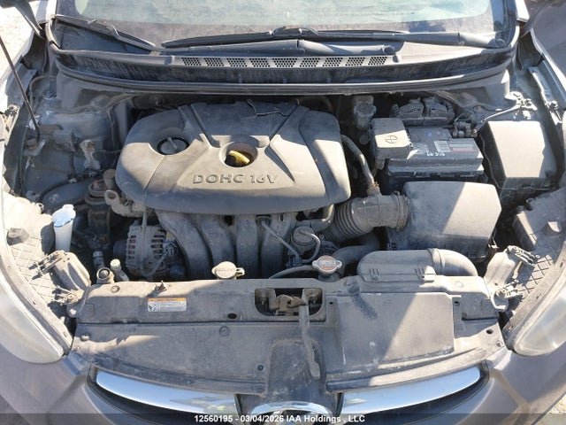 2012 Hyundai Elantra Gl მანქანა იყიდება აუქციონზე, vin: 5NPDH4AE4CH116949, აუქციონის ნომერი: 12560195