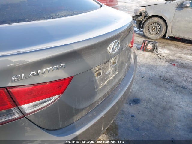 2012 Hyundai Elantra Gl მანქანა იყიდება აუქციონზე, vin: 5NPDH4AE4CH116949, აუქციონის ნომერი: 12560195