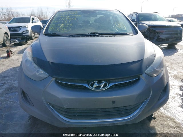 2012 Hyundai Elantra Gl მანქანა იყიდება აუქციონზე, vin: 5NPDH4AE4CH116949, აუქციონის ნომერი: 12560195