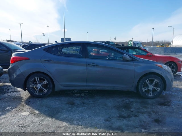 2012 Hyundai Elantra Gl მანქანა იყიდება აუქციონზე, vin: 5NPDH4AE4CH116949, აუქციონის ნომერი: 12560195