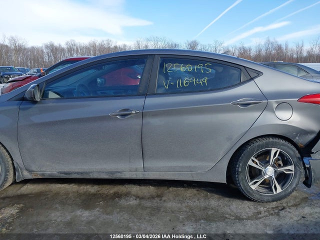 2012 Hyundai Elantra Gl მანქანა იყიდება აუქციონზე, vin: 5NPDH4AE4CH116949, აუქციონის ნომერი: 12560195