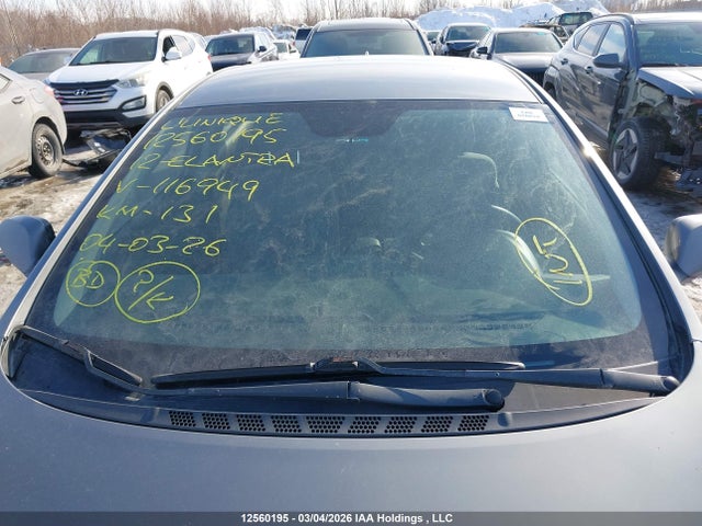 2012 Hyundai Elantra Gl მანქანა იყიდება აუქციონზე, vin: 5NPDH4AE4CH116949, აუქციონის ნომერი: 12560195