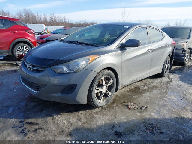 2012 Hyundai Elantra Gl მანქანა იყიდება აუქციონზე, vin: 5NPDH4AE4CH116949, აუქციონის ნომერი: 12560195